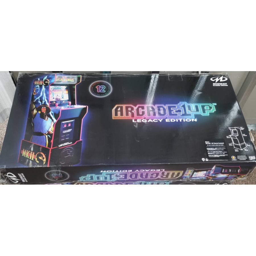 アーケード1UP モータルコンバット2 レガシーエディション アーケード1UP モータルコンバット2 レガシーエディション
