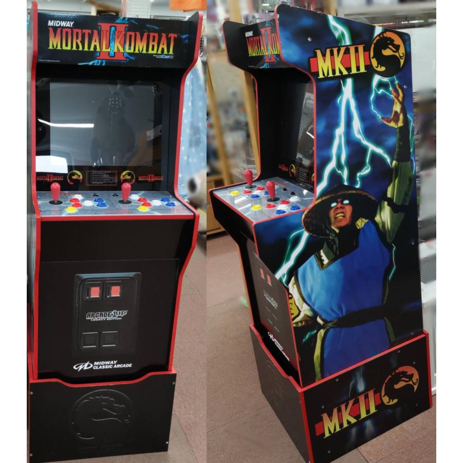 アーケード1UP モータルコンバット2 レガシーエディション アーケード1UP モータルコンバット2 レガシーエディション