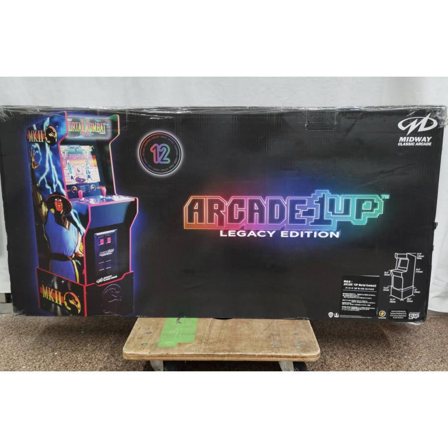 アーケード1UP モータルコンバット2 レガシーエディション アーケード1UP モータルコンバット2 レガシーエディション