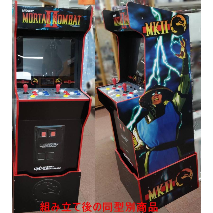 アーケード1UP モータルコンバット2 レガシーエディション アーケード1UP モータルコンバット2 レガシーエディション