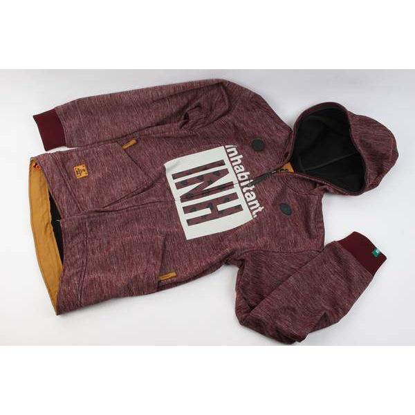inhabitant インハビタント スノーボードジャケット VEST ON inhabitant インハビタント スノーボードジャケット VEST ON
