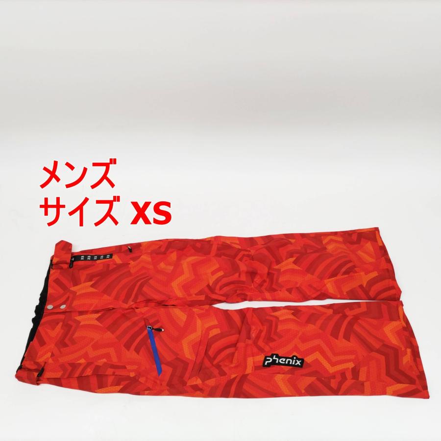 Phenix スキーウェア メンズ パンツ サイズ XS レッド ズボン スノー  