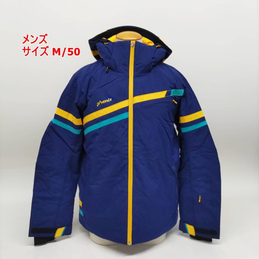 Phenix メンズ スキージャケット M/50 ES5720T34 ネイビー Phenix メンズ スキージャケット M/50 ES5720T34 ネイビー