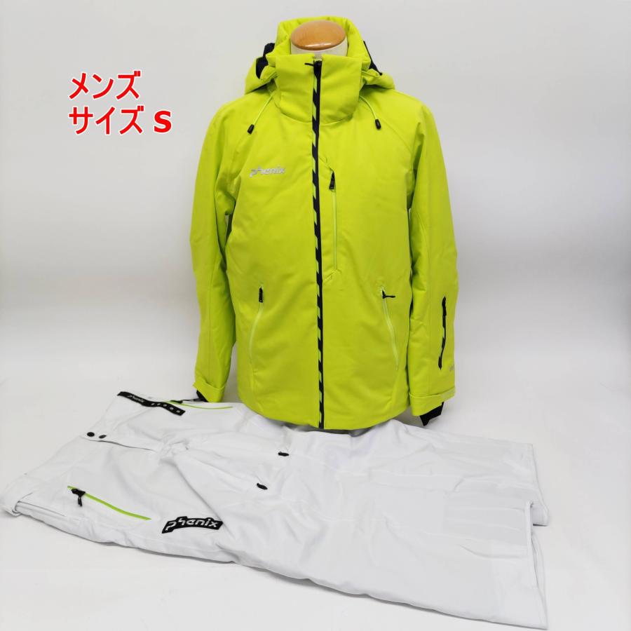 phenix - Phenix メンズ スキージャケット&パンツ 上下 S フェニックス PS8720 PF8720 R2409-096 Phenix メンズ スキージャケット&パンツ 上下 S フェニックス