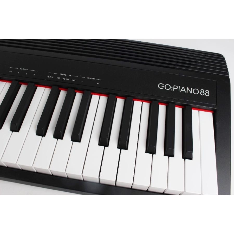 Roland 電子ピアノ GO-88P 88鍵盤 キーボード GO:PIANO88 ツインピアノ  