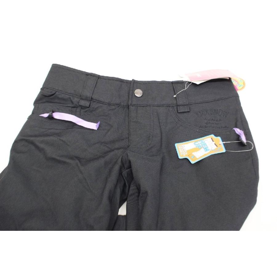 レディース スノーボードウェア パンツS ボルドー x-nixエクスニクス