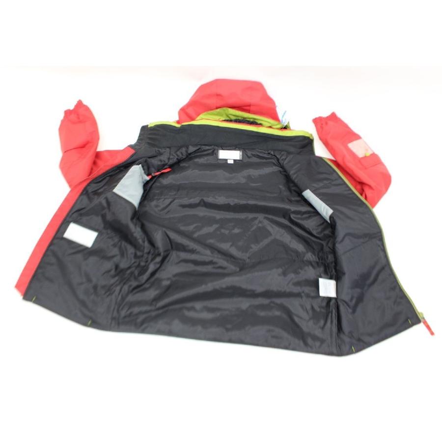 フェニックス 子ども用 赤いスキーウェア ジャケットとパンツ phenix(フェニックス)Playing in Snow Junior Two-piece プレー