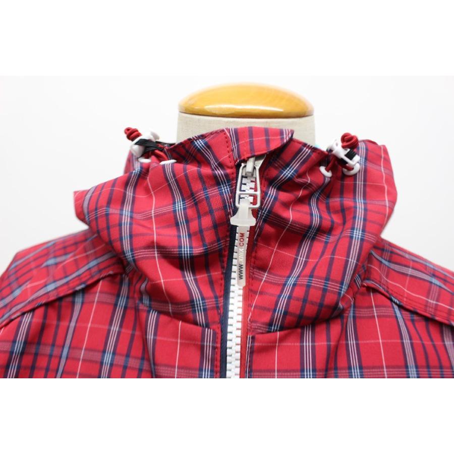 X-nix エクスニクス メンズ スノーボードジャケット レッド USA/S