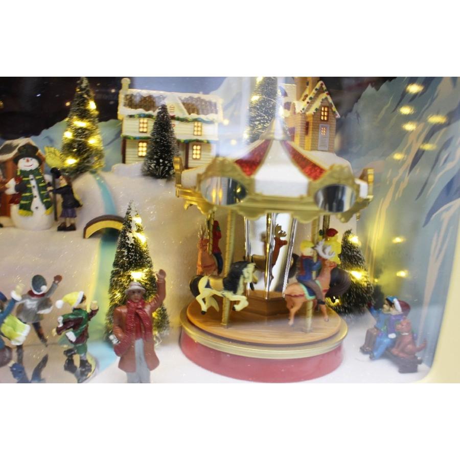 コストコ クリスマス レトロ TV ライト&ミュージック インテリア コストコ クリスマス レトロ TV ライト&ミュージック インテリア