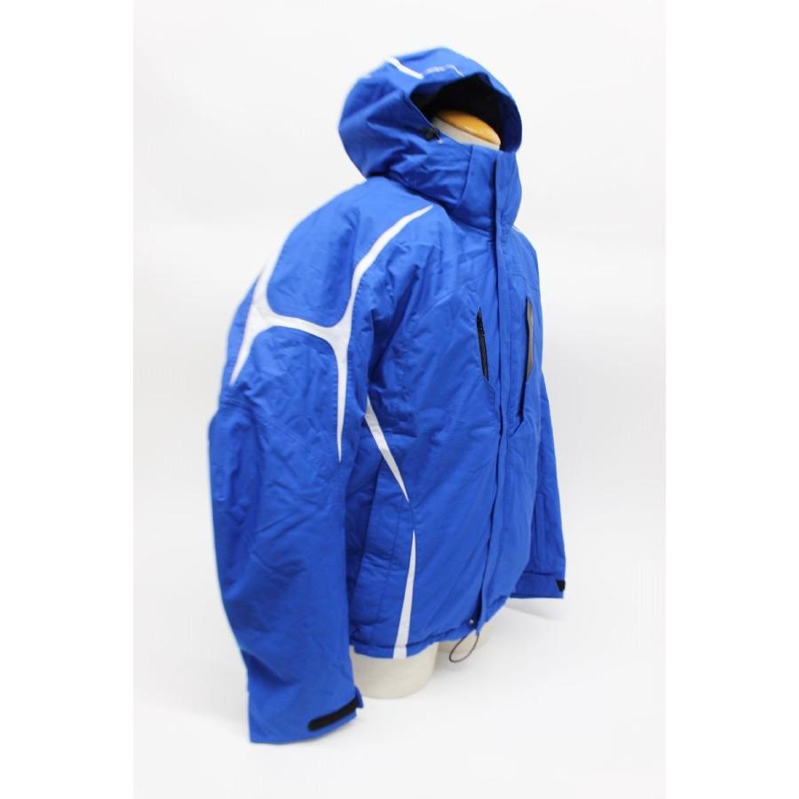 新品　フェニックス　phenix ジャケット　Lサイズ　ブルー フェニックス phenix Retro Formula Vest on Jacket レトロ