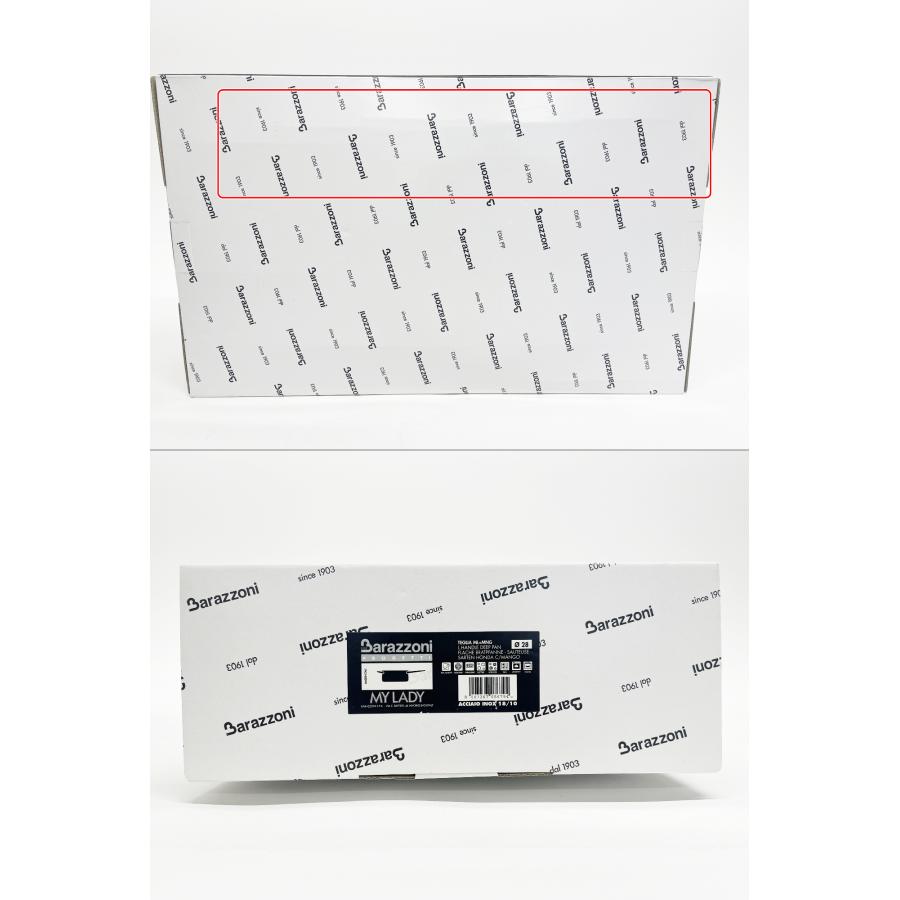 訳あり バラゾーニ 耐熱ガラス蓋付 18-10 マイレディ ソテーパン IH対応 蓋付 ソテーパン 28cm BARAZZONI MY LADY 展示未使用品 R2411-019 訳あり バラゾーニ 耐熱ガラス蓋付 18-10 マイレディ ソテーパン