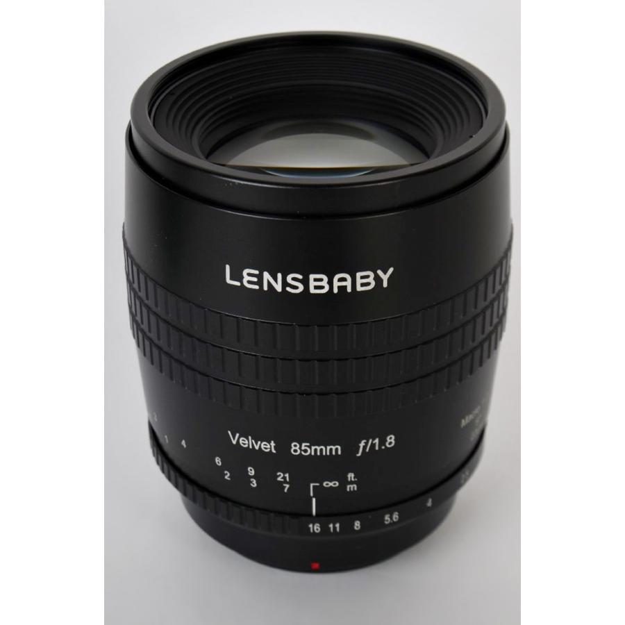 LENSBABY VELVET 85 85mm F1.8 富士フイルムXマウント マクロ撮影