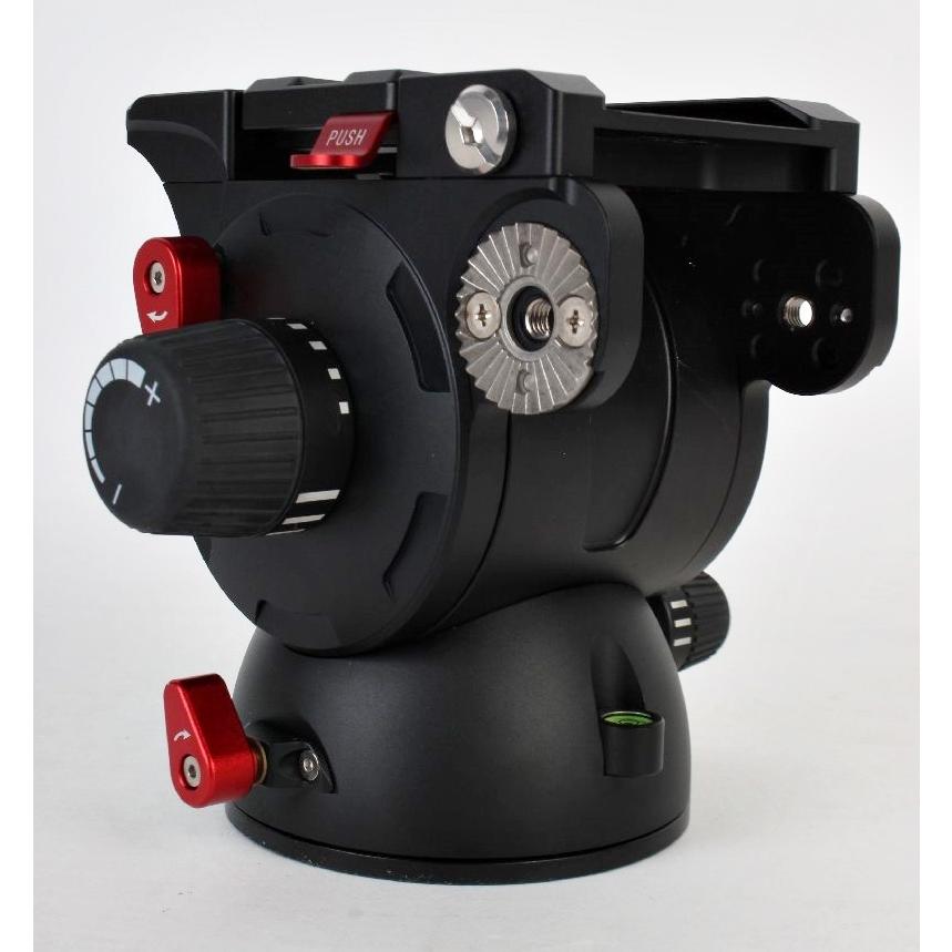 iFootage ビデオ雲台 komodo K7 最大7kg 無段階トルク調整 カメラ アイフッテージ R2411-189 iFootage ビデオ雲台 komodo K7 最大7kg 無段階トルク調整