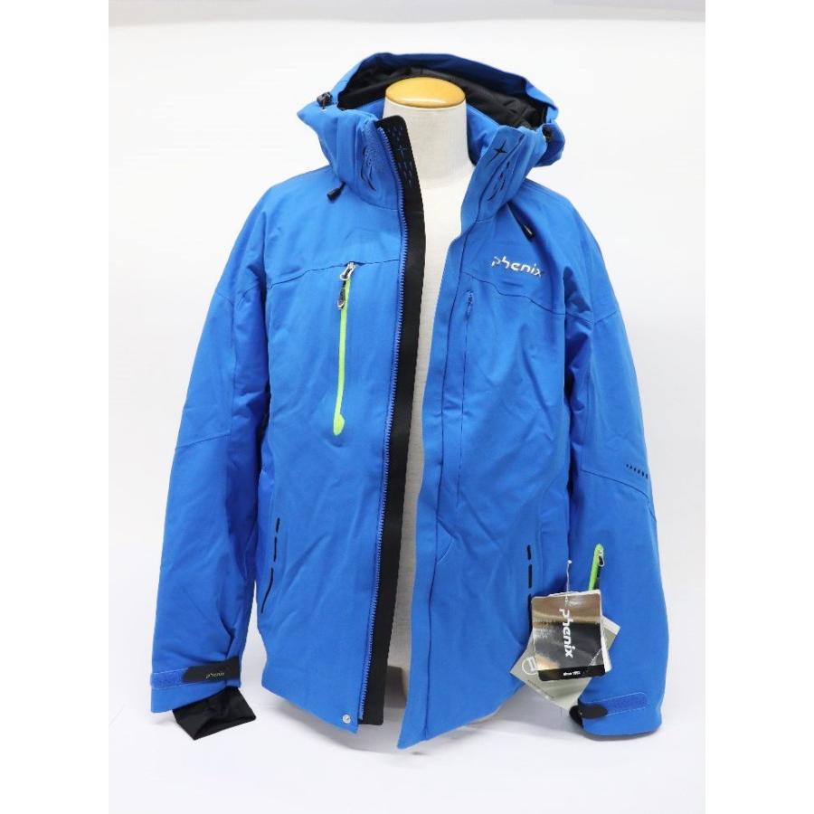 Phenix フェニックス メンズ スキージャケット L/52 ロイヤルブルー