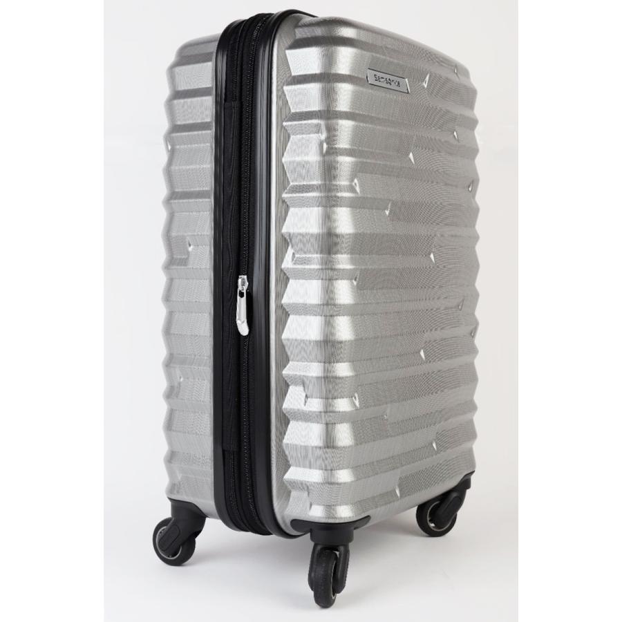 サムソナイト ジッププラス スーツケース シルバー 機内持ち込みサイズ