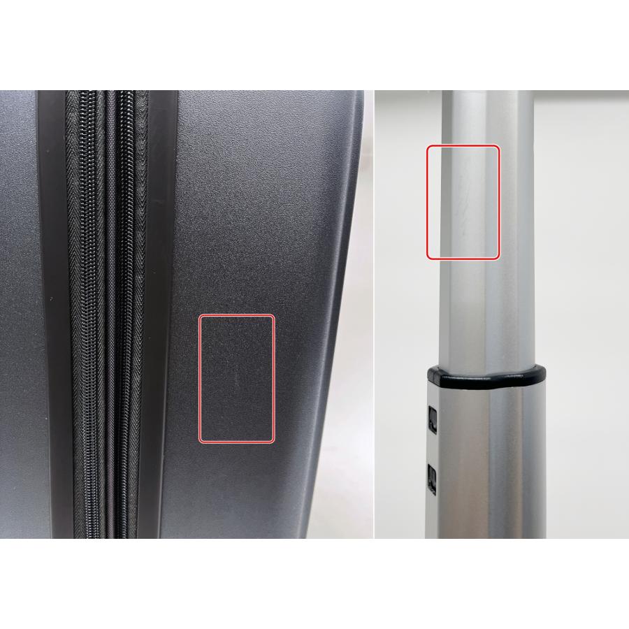 スーツケース　スイスミリタリー　SM-C318　ダークグレー　未使用品　価格　7,680円 訳あり スイスミリタリー SM-C318 スーツケース 18インチ ダークグレー