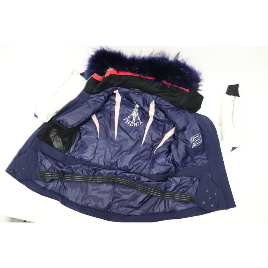 phenix - Phenix フェニックス レディース スキーダウンジャケット 8/38 ネイビー×ホワイト ES882OT59R スポーツ R2502-002 Phenix フェニックス レディース スキーダウンジャケット 8/38