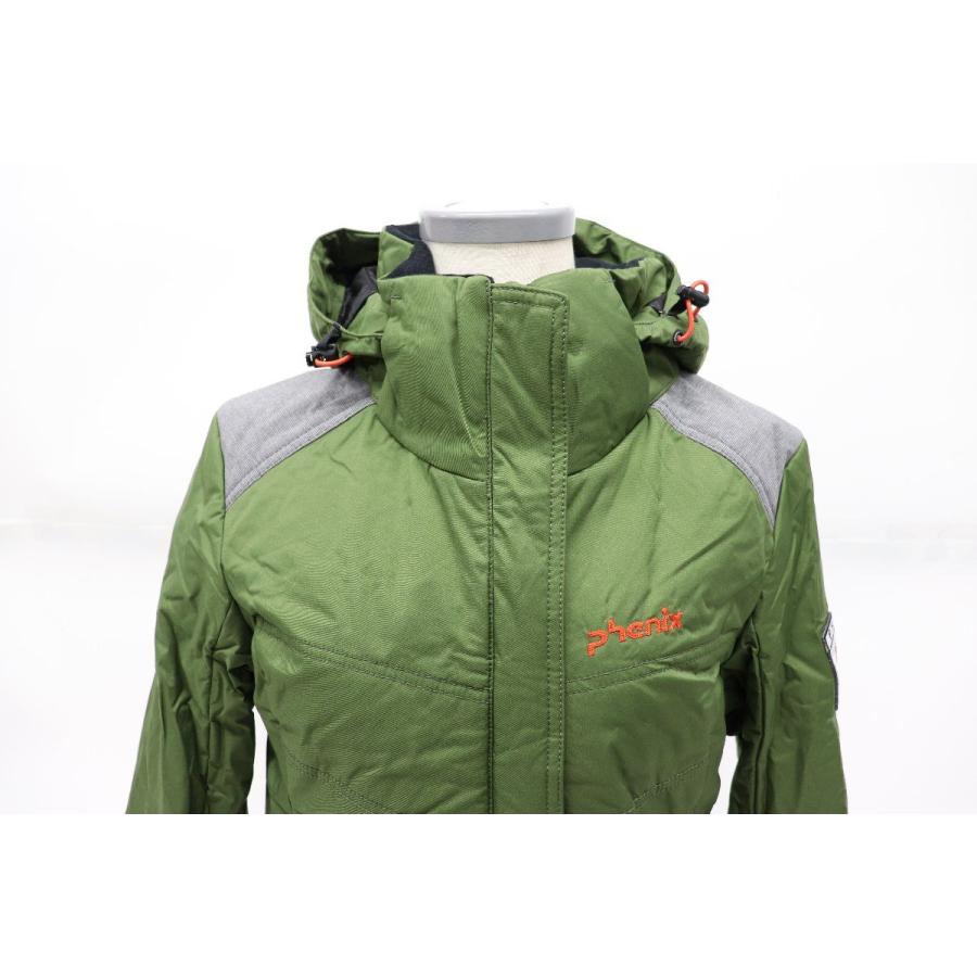 phenix - Phenix フェニックス レディース スキーダウンジャケット 8/38 スモークネイビー調 ES6820T58 R2505-045 Phenix フェニックス レディース スキーダウンジャケット 8/38