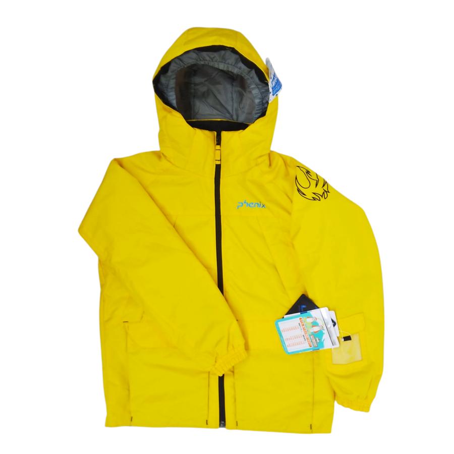 フェニックス ジュニア 150cm スキーウェア 上下 セット イエロー