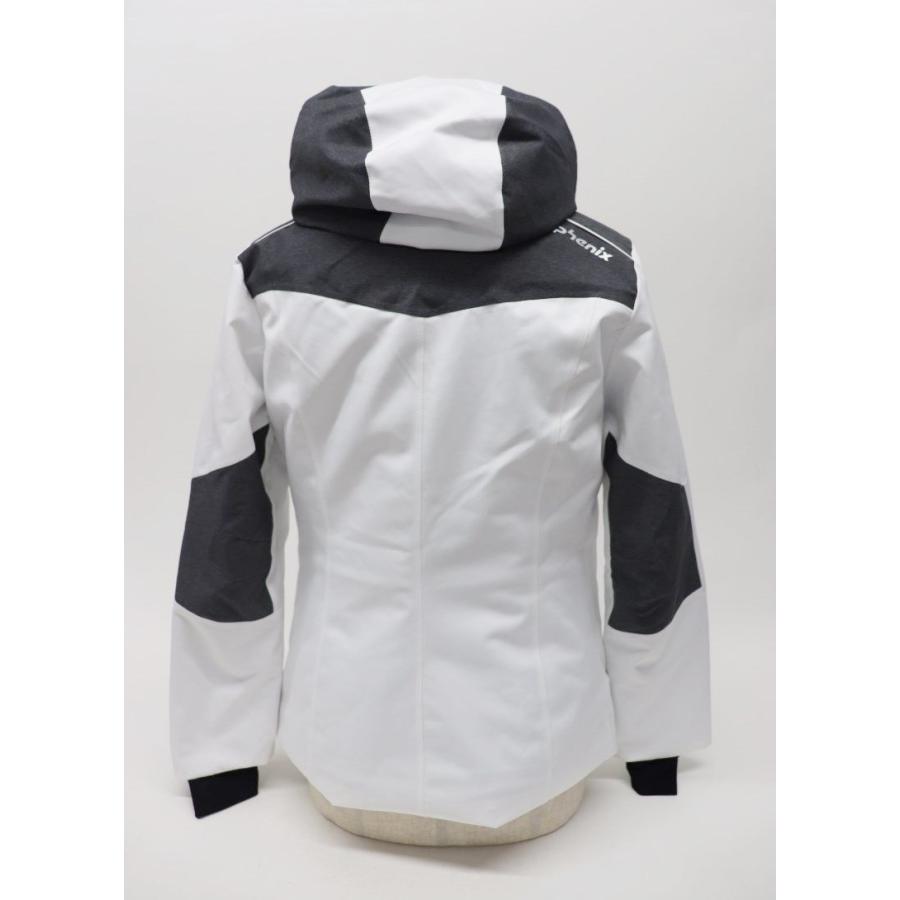 phenix - ややワケあり Phenix フェニックス レディース スキージャケット Kitami Jacket M ホワイト PS882OT64 R2503-085 ややワケあり Phenix フェニックス レディース スキージャケット