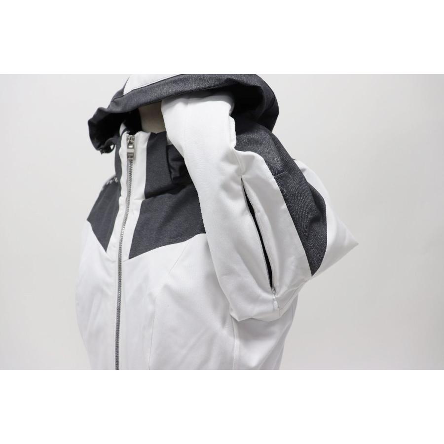 phenix - ややワケあり Phenix フェニックス レディース スキージャケット Kitami Jacket M ホワイト PS882OT64 R2503-085 ややワケあり Phenix フェニックス レディース スキージャケット