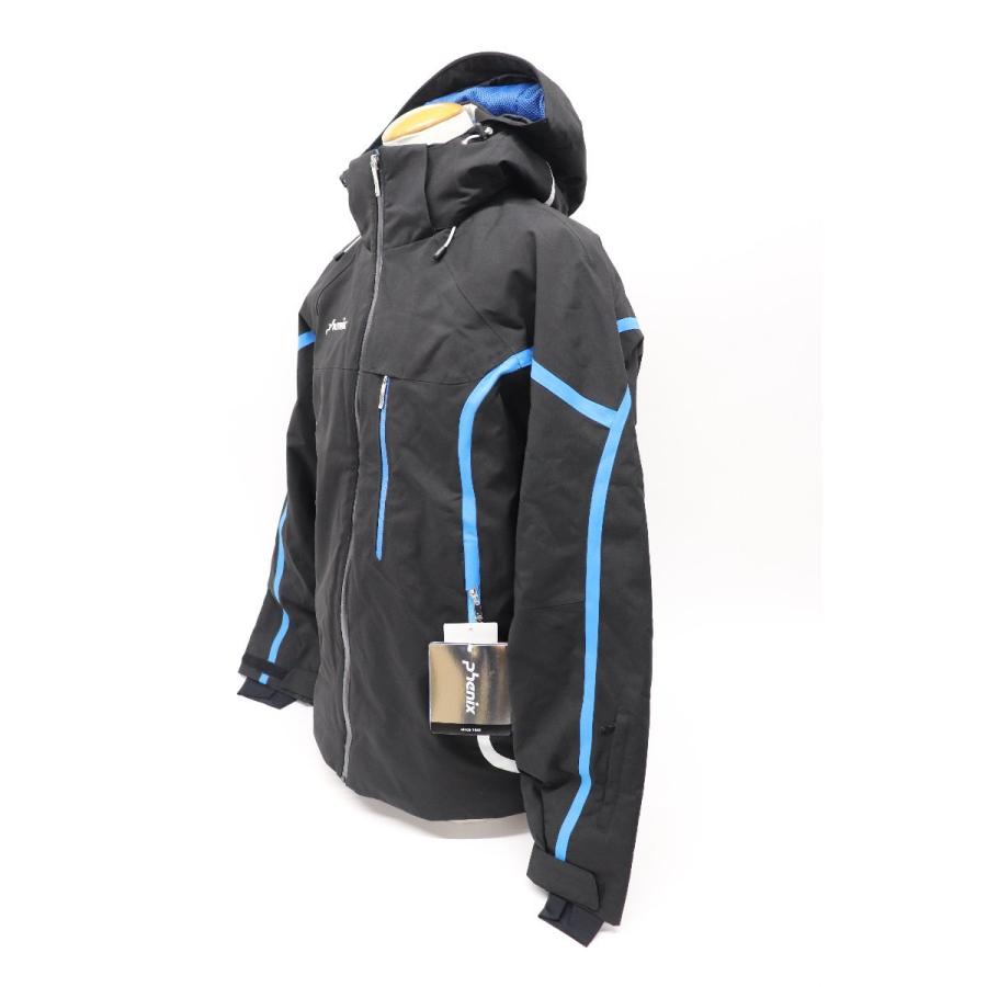 phenix - Phenix フェニックス メンズ スキージャケット L/52 ブラック ES4720T33 スポーツ R2503-091 Phenix フェニックス メンズ スキージャケット L/52 ブラック