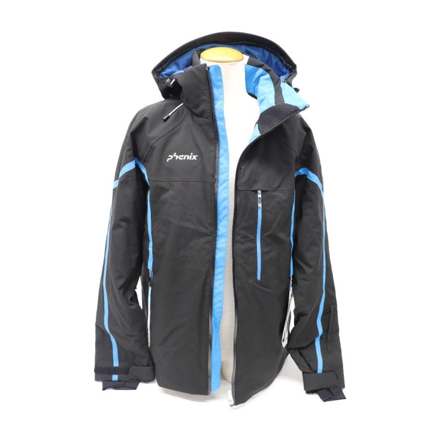 phenix - Phenix フェニックス メンズ スキージャケット L/52 ブラック ES4720T33 スポーツ R2503-091 Phenix フェニックス メンズ スキージャケット L/52 ブラック