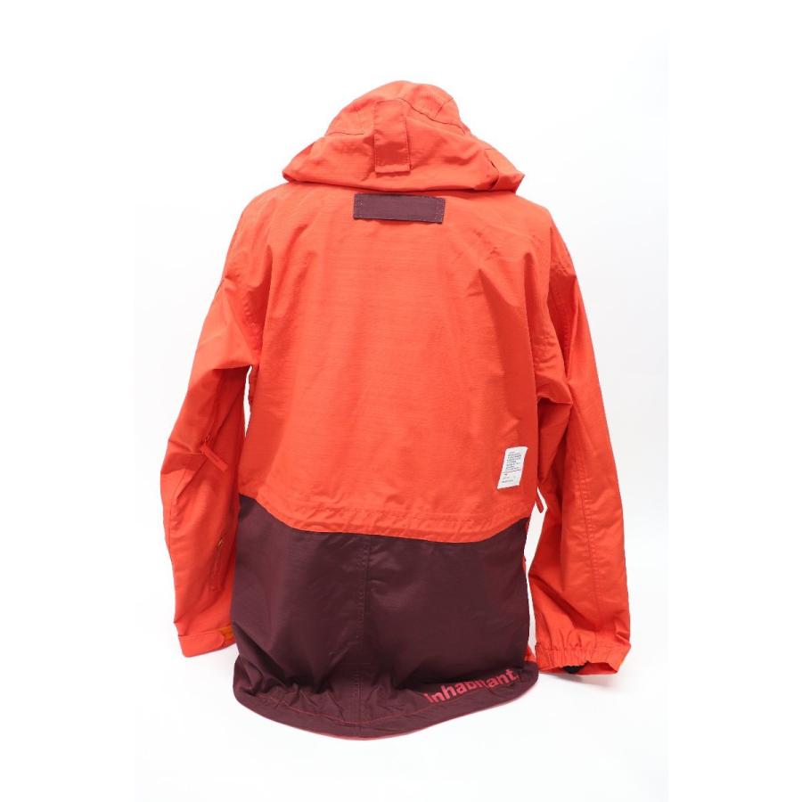 inhabitant インハビタント メンズ スノーボードジャケット ロング