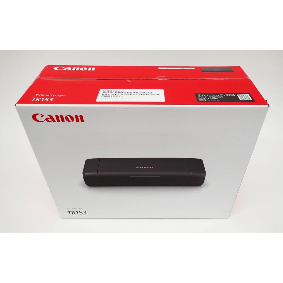 Canon カラー A4 モバイルプリンター TR153 無線LAN R2504-045Canon