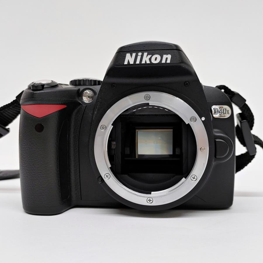 Nikon D40X デジタル 一眼レフ カメラ レンズ セット AF-S DX