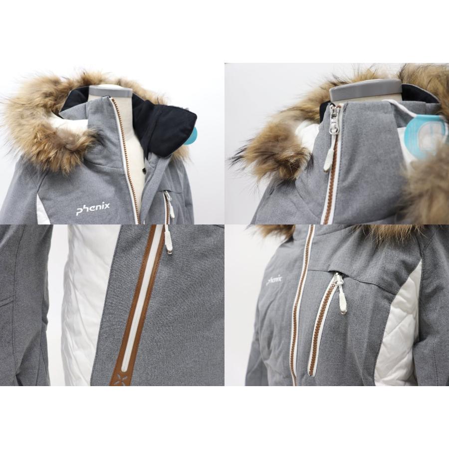 Phenix フェニックス レディース スキーダウンジャケット グレー 8/38 ES4820T55 スポーツ トップス R2507-030_8