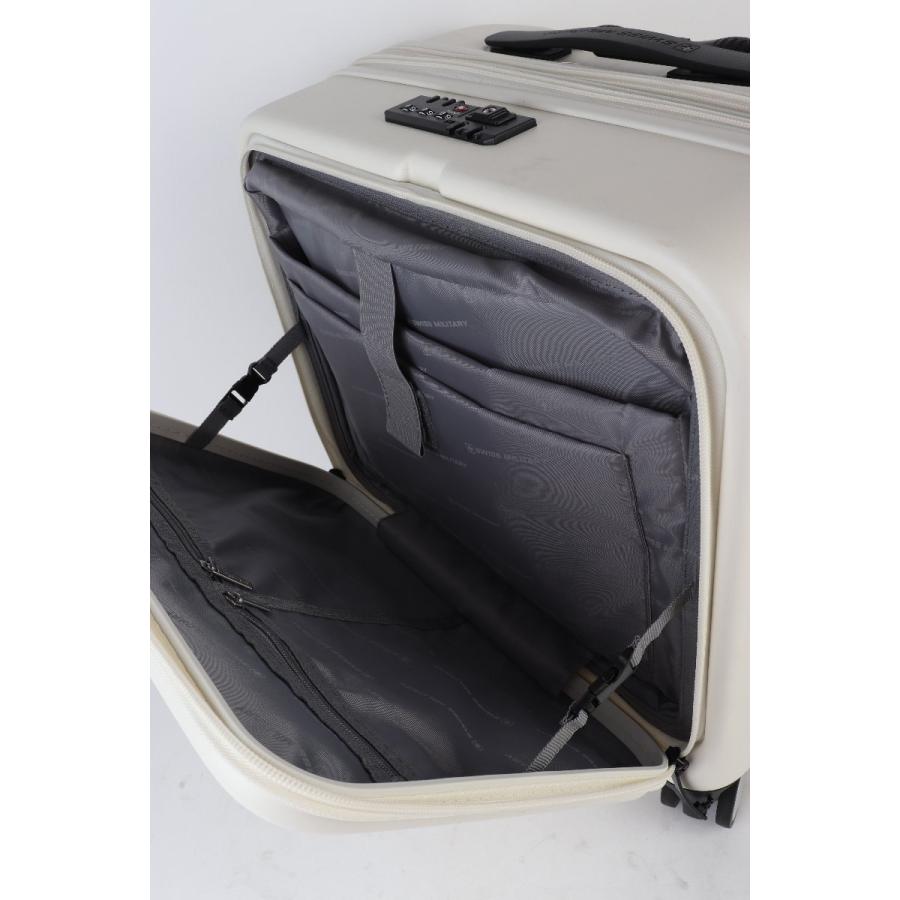 訳あり スイスミリタリー スーツケース SM-C318 42L TSAロック