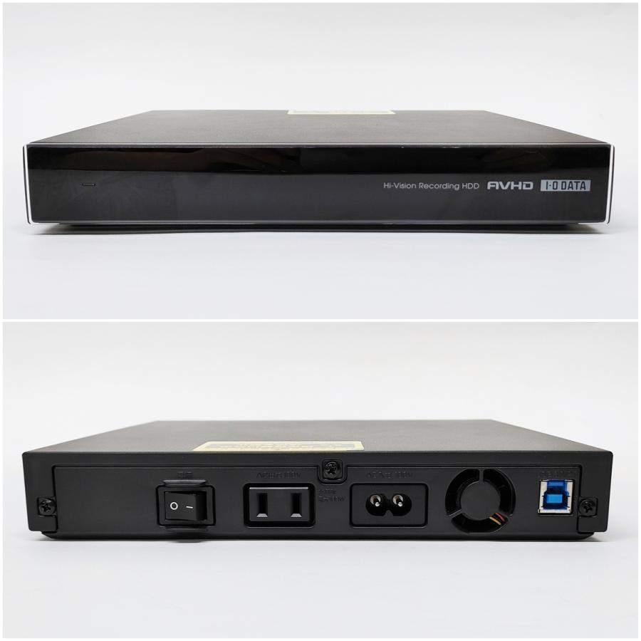 IO DATA AVHD-UR2.0C 外付けHDD 2.0TB ハードディスク テレビ録画