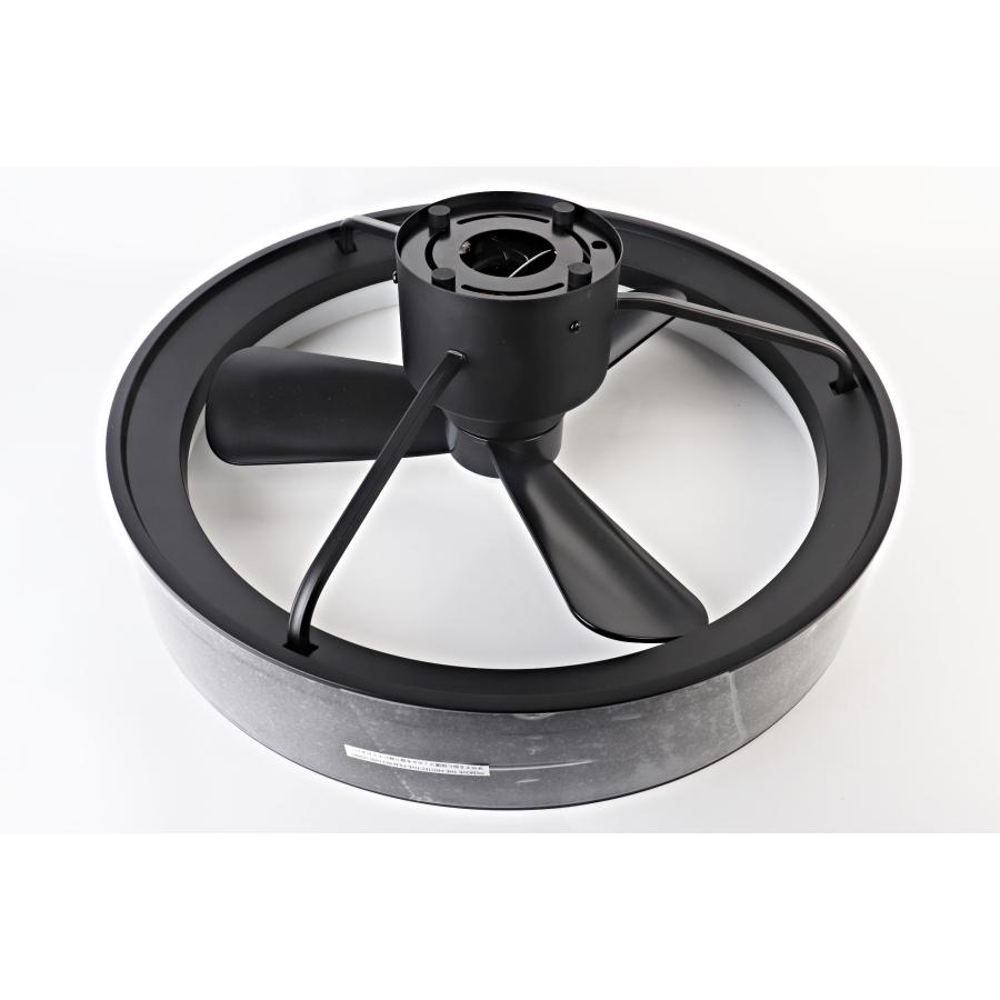 artika Austin LED シーリングファン FAN-AUR-C4BL アルティカ 照明