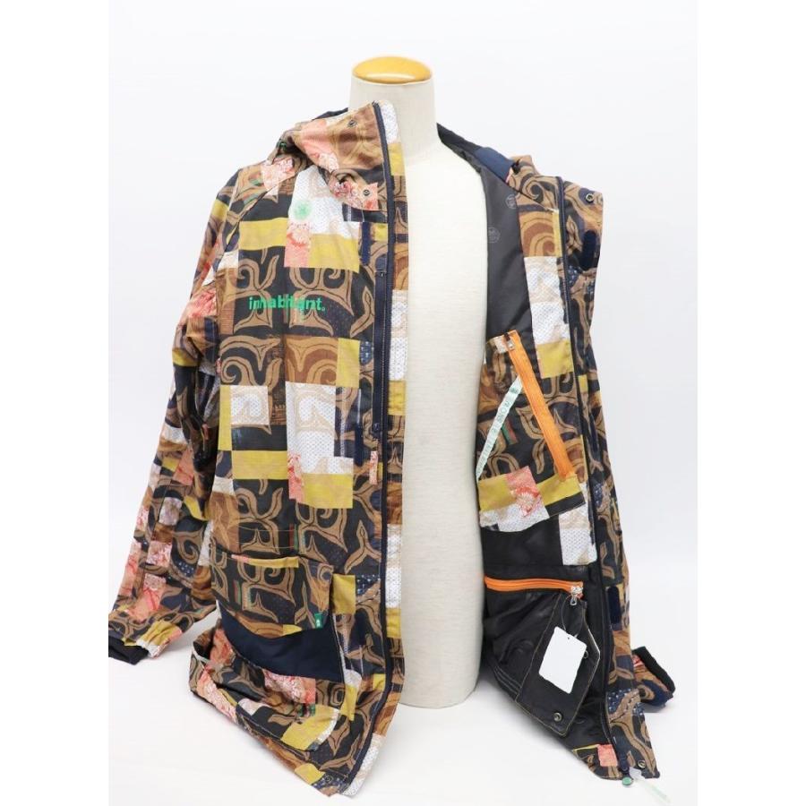 インハビタント メンズ スノーボードジャケット iNU JACKET アイヌ