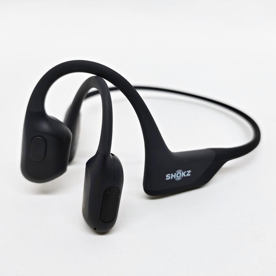 SHOKZ OPENRUN 骨伝導スポーツヘッドフォン ブラック OpenRun スポーツ骨伝導イヤホン – Shokz (ショックス) 日本