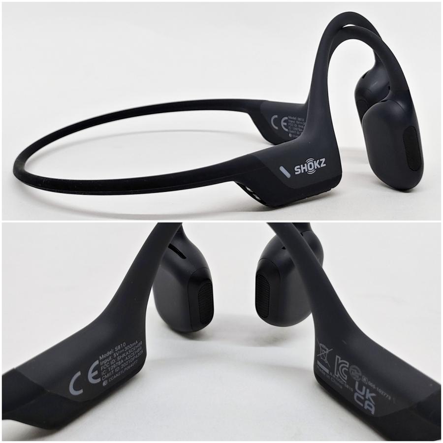 SHOKZ OPENRUN PRO 骨伝導 ヘッドホン Bluetooth 5.1 ハイエンドモデル