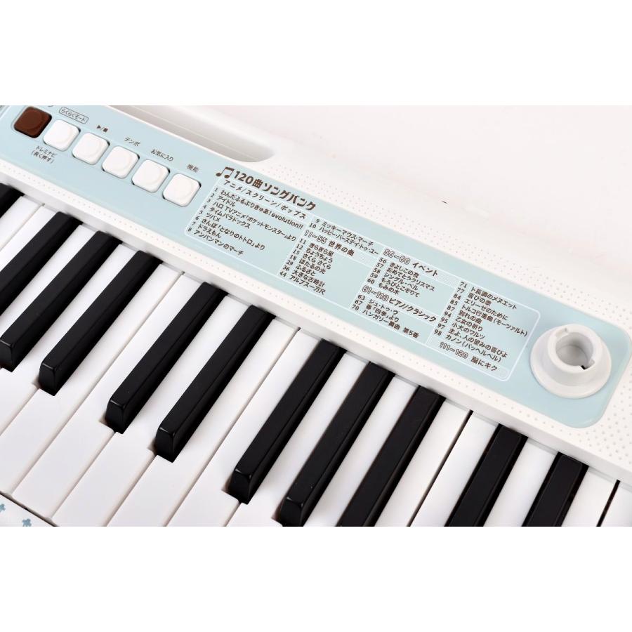Casiotone 光ナビゲーションキーボード LK-335 電子ピアノ 61鍵盤 120