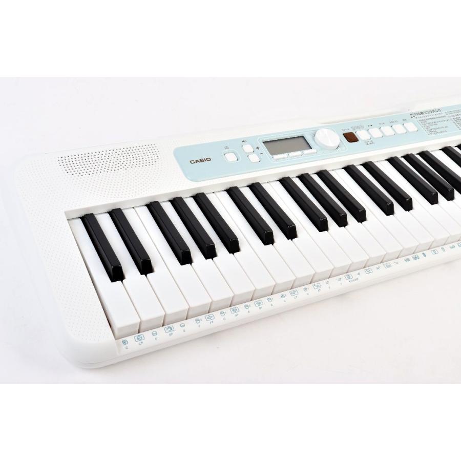 Casiotone 光ナビゲーションキーボード LK-335 電子ピアノ 61鍵盤 120