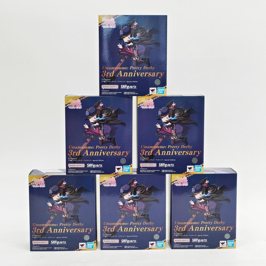 6個セット 未開封 S.H.Figuarts ウマ娘 プリティーダービー ライス
