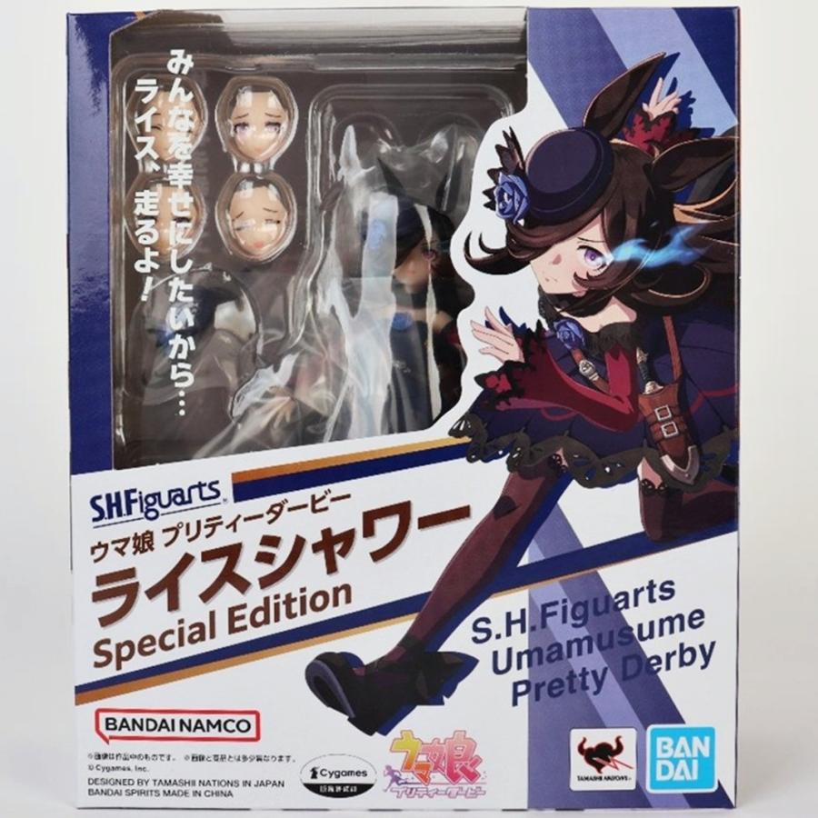 6個セット 未開封 S.H.Figuarts ウマ娘 プリティーダービー ライス