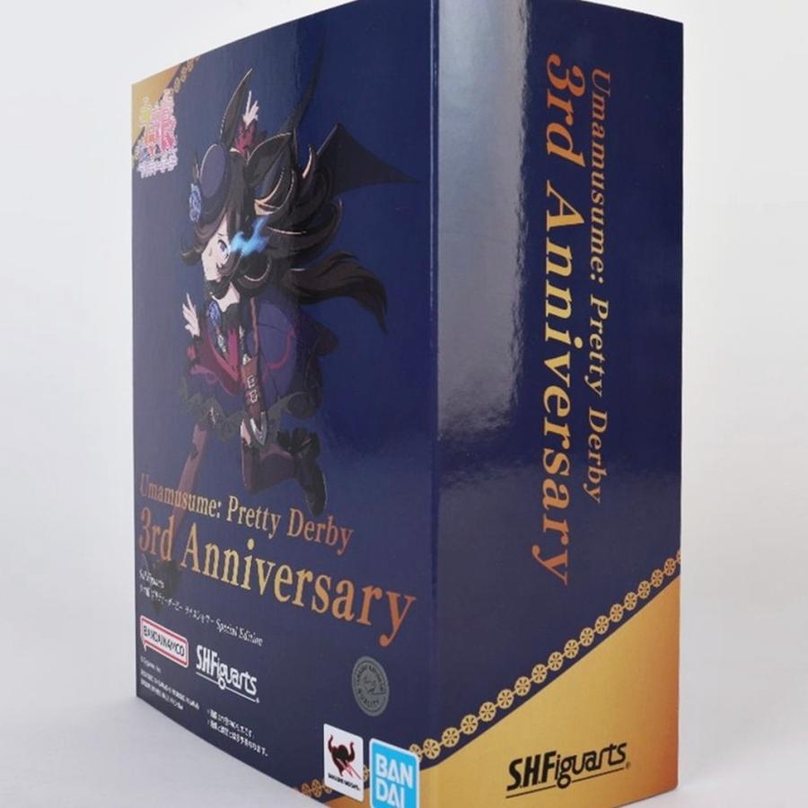 6個セット 未開封 S.H.Figuarts ウマ娘 プリティーダービー ライスシャワー Special Edition 3rd Anniversary スリーブ付 R2604-039_7
