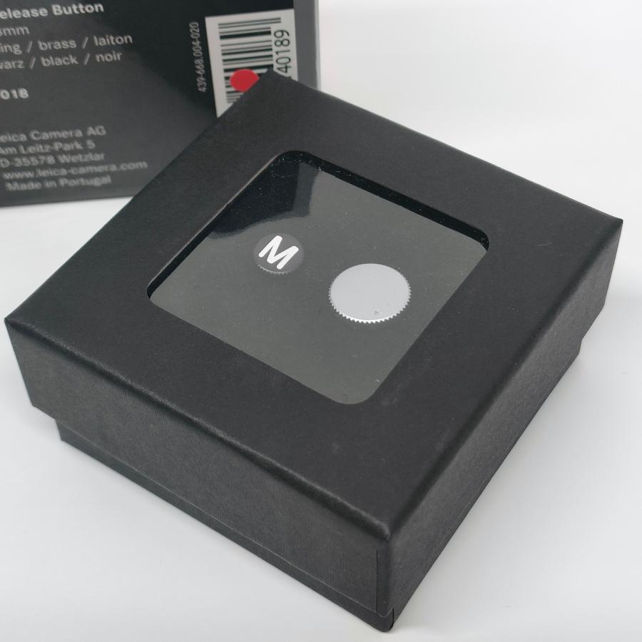ライカ レリーズボタン 8mm M 14018 Soft Release Button カメラ シャッター ソフト LEICA R2604-044の画像