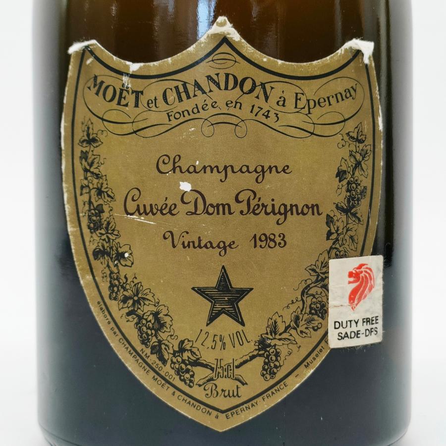 Dom Perignon ドンペリニョン シャンパン ヴィンテージ 1983 750ml