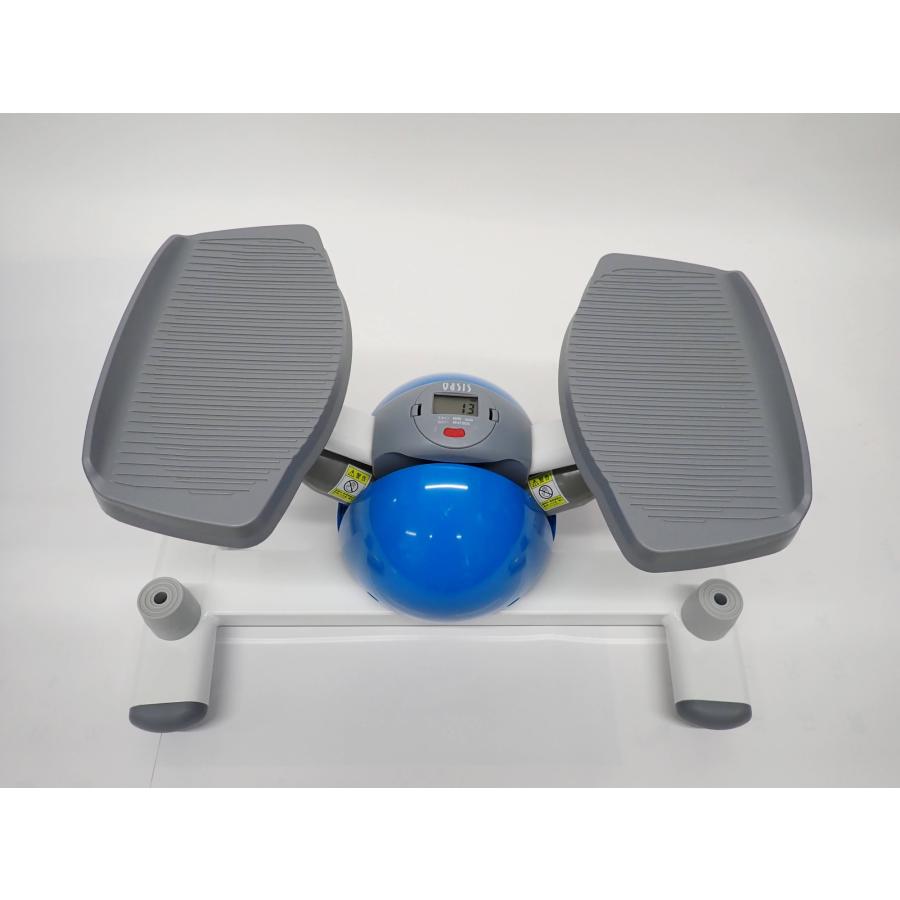 スポーツオアシス ツイストステッパー SP-100 ボディメイク 室内運動 