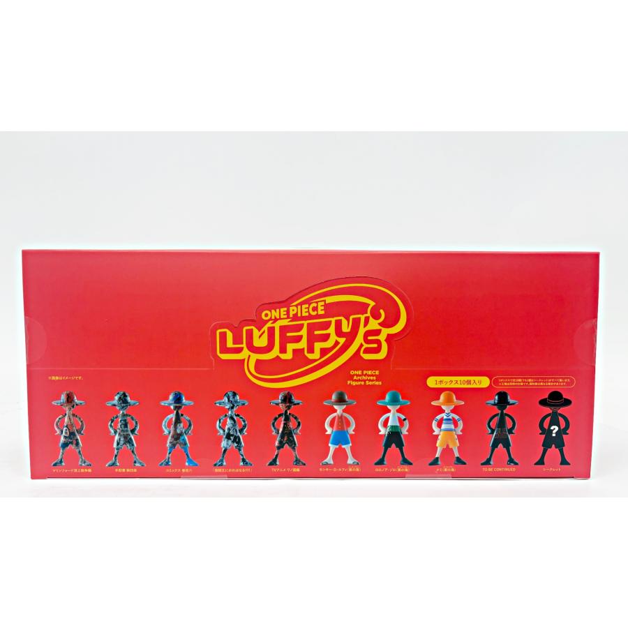 LUFFY's 冒険の記憶 Vol.1 1BOX 10個入 新品未開封 未開封 ONE PIECE LUFFY's 冒険の記憶 Vol.1 BOX 10個入り 9053360
