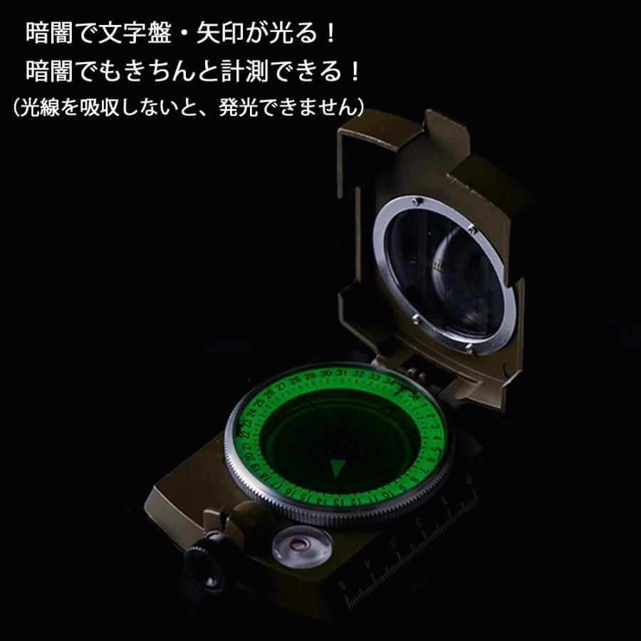 コンパス 方位磁石 方位磁針 オイルコンパス 軍用コンパス ミリタリー