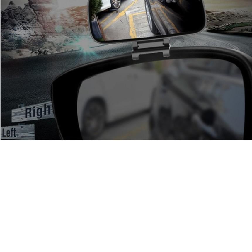 サイドミラー用補助ミラー 車用 カーミラー 駐車場 360度 可変 広角 死角 人気ブレゼント リア ミラー Sidehojomira