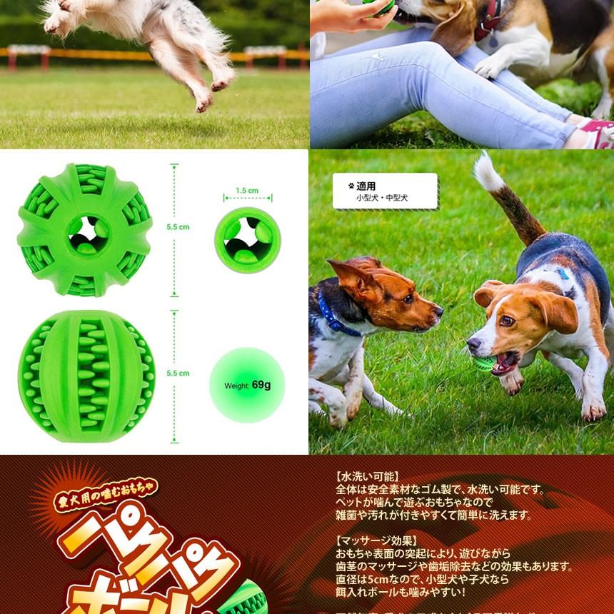 パクパクボール 犬用 おもちゃ 噛む フード入れ おやつボール 歯磨き 噛む 餌 知育 トイ Pakuball Kf1215 5a 絆ネットワーク 通販 Yahoo ショッピング