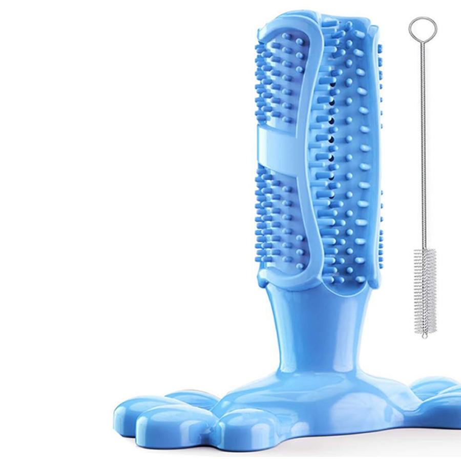 2セット ペット用歯ブラシ ブルー 犬用おもちゃ 犬歯ブラシ 歯磨きシート 子犬かむ玩具 犬用歯ブラシ Pebura Bl Kg0913 10a 2set 絆ネットワーク 通販 Yahoo ショッピング